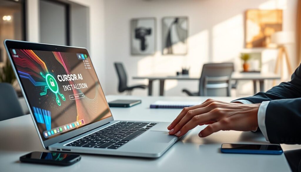 Cursor AI Installation und erster Start