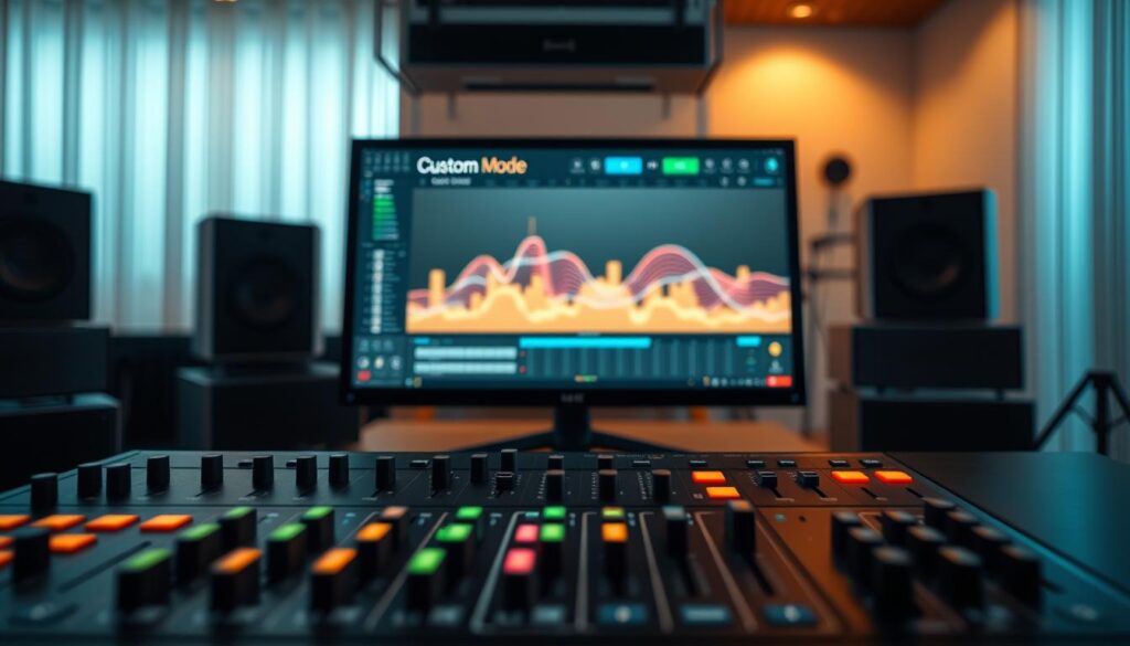 Custom Mode erweiterte Einstellungen für präzise Songkomposition