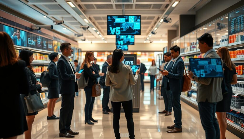 Customer Behavior Tracking im Einzelhandel mit Computer Vision