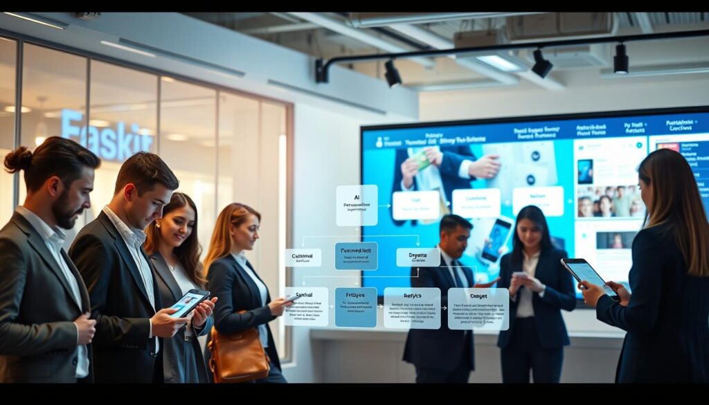 Customer Journey mit KI-Personalisierung im Social Commerce