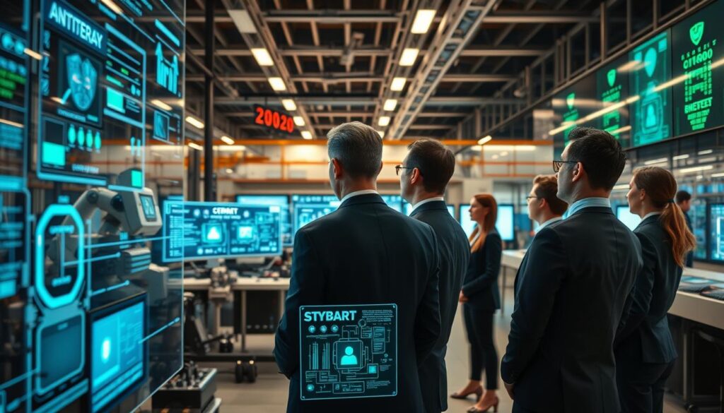 Cyber-Sicherheit in Smart Factories