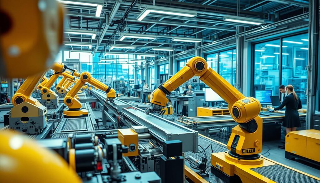 Cyber-physische Systeme in der intelligenten Fabrik
