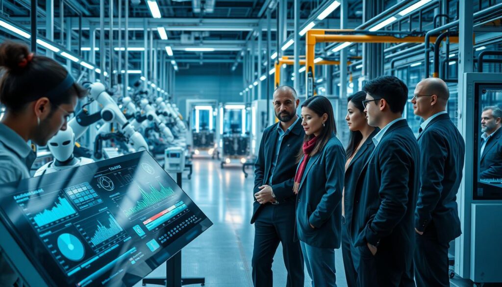 Cyber-physische Systeme in der intelligenten Produktion