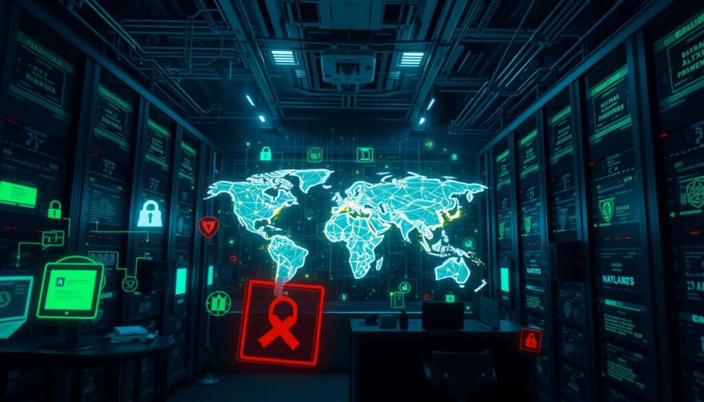 Cyberangriffe und Malware-Varianten Bedrohungslandschaft