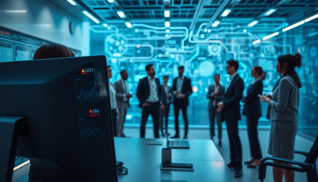 Cybersicherheit KI und Bedrohungserkennung