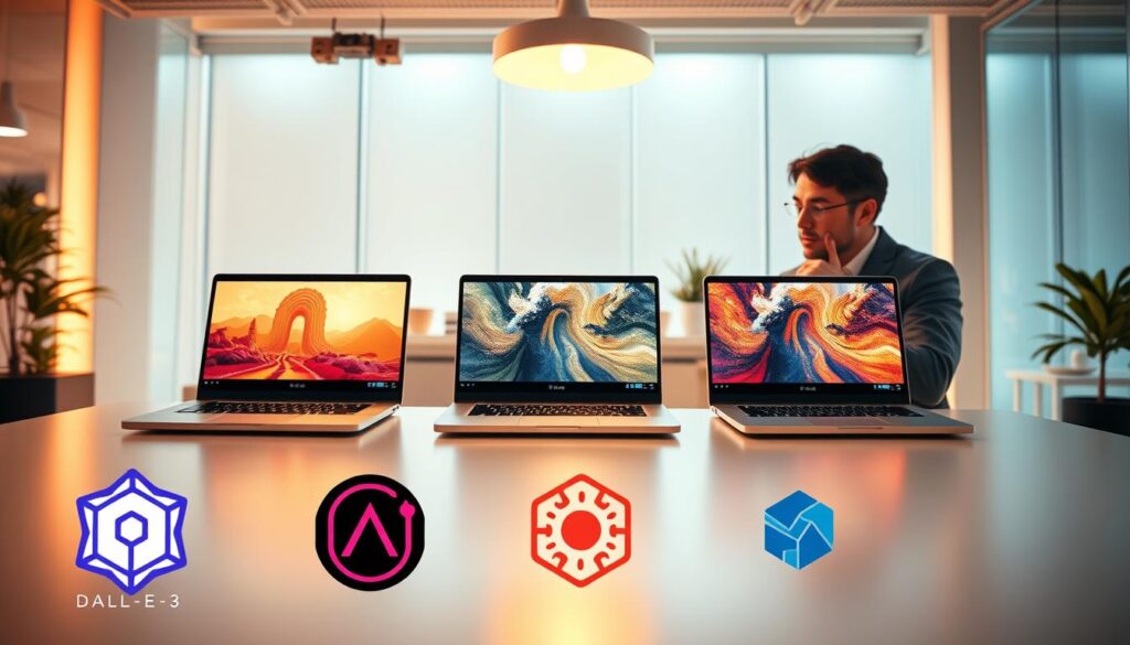 DALL-E 3, Midjourney, Stable Diffusion im Vergleich