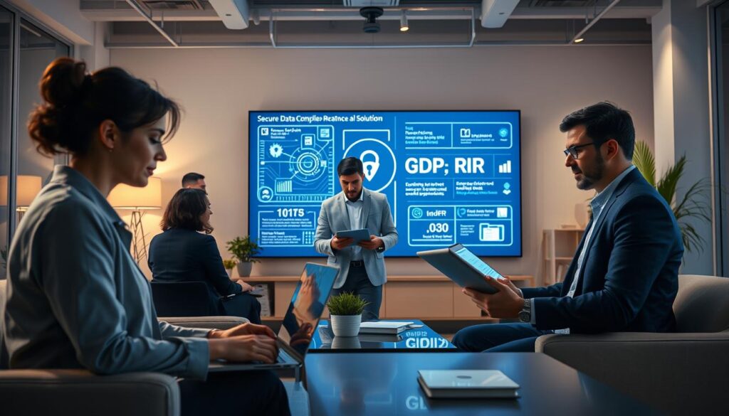 DSGVO-konforme KI-Lösungen und sichere Datenverarbeitung