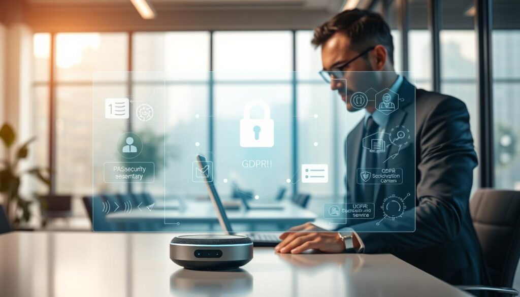 DSGVO-konforme Sprachsteuerung und Datensicherheit im Unternehmen