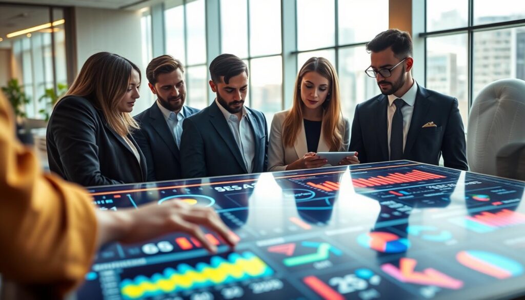Dashboard-Plattformen für intelligente Datenanalyse