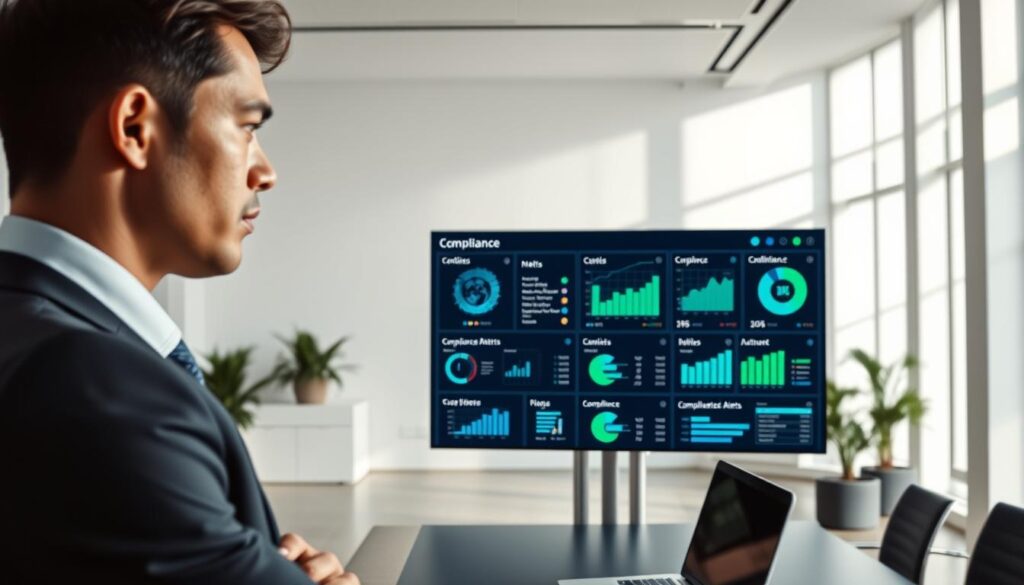 Data-Governance-Tools und Compliance-Dashboards