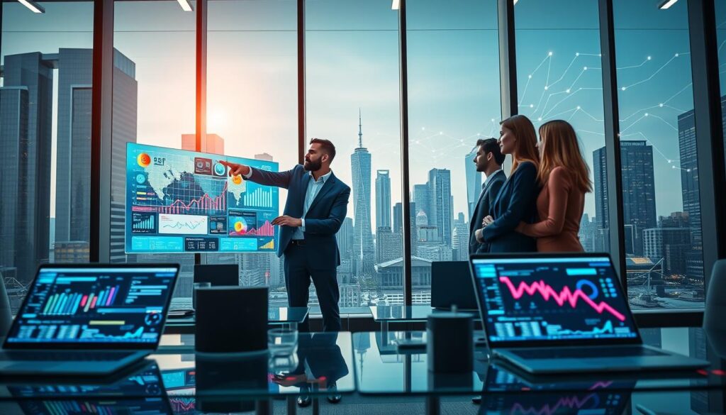 Data Intelligence und Big Data Analyse in modernen Systemen