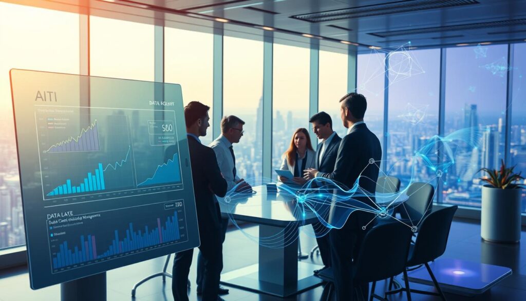 Data Lakehouse für KI Wissensmanagement und Datenqualität