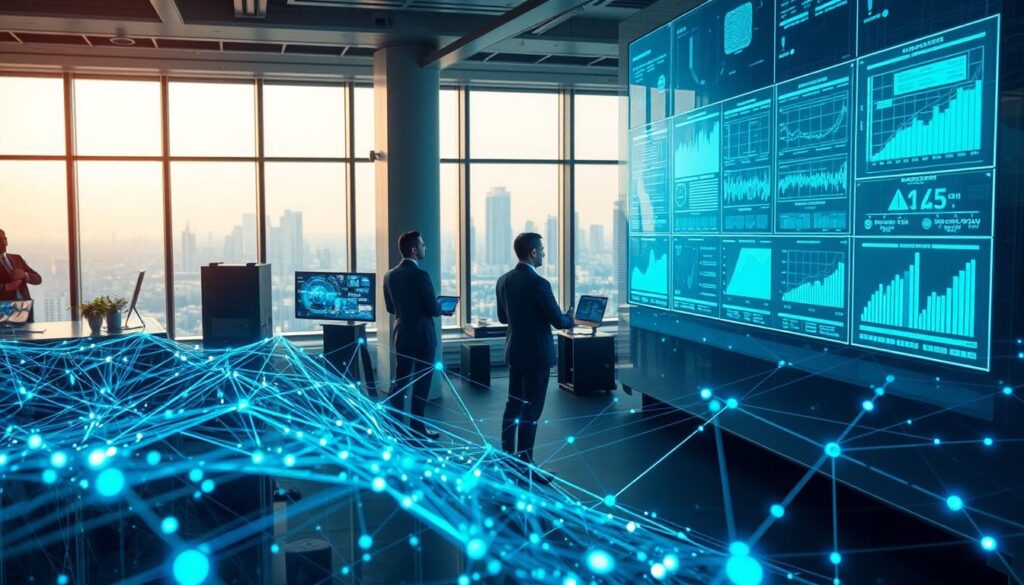 Data Mesh und Data Fabric Architektur für agentische KI