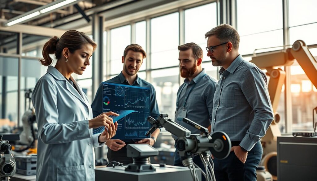 Data Scientists unterstützen KI-Integration in der Industrie 4.0