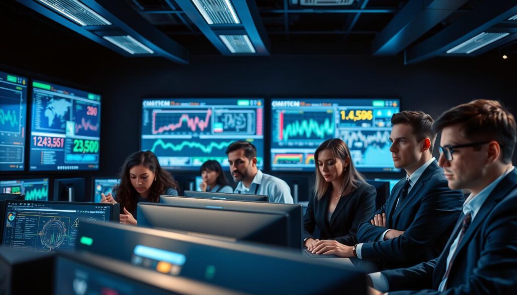 Datenanalyse Echtzeit in der Cybersicherheit