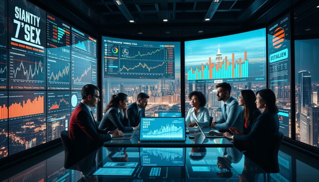 Datenanalyse Echtzeit und maschinelles Lernen in Finanzmärkten