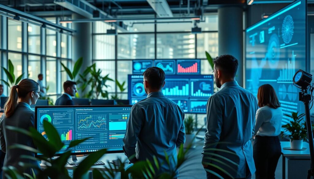 Datenanalyse KI in modernen Unternehmen