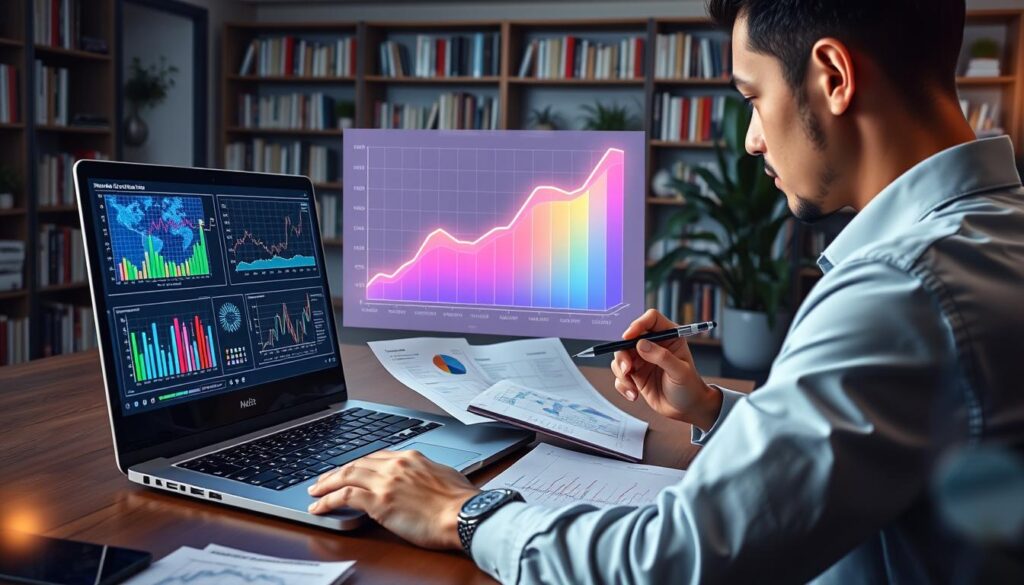 Datenanalyse KI mit ChatGPT Visualisierung