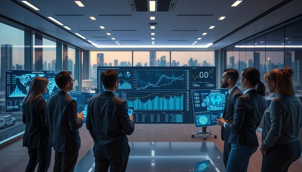 Datenanalyse KI und Mustererkennung in komplexen Datensätzen