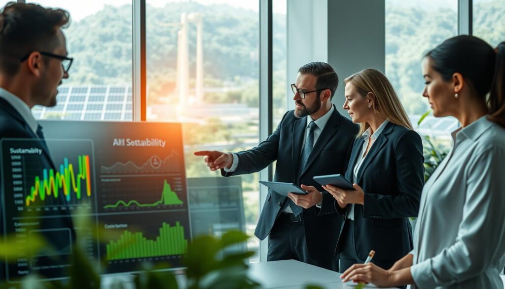 Datenanalyse Nachhaltigkeit mit KI-Systemen