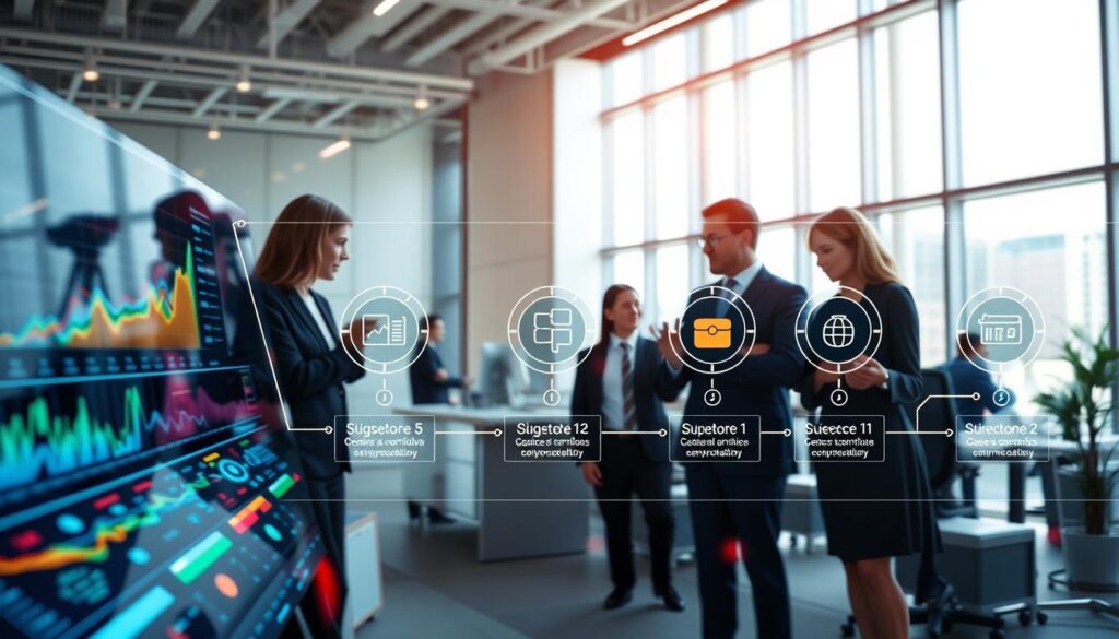 Datenanalyse-Workflow mit KI-Optimierung in fünf Phasen Datenanalyse-Workflow mit KI-Optimierung in fünf Phasen