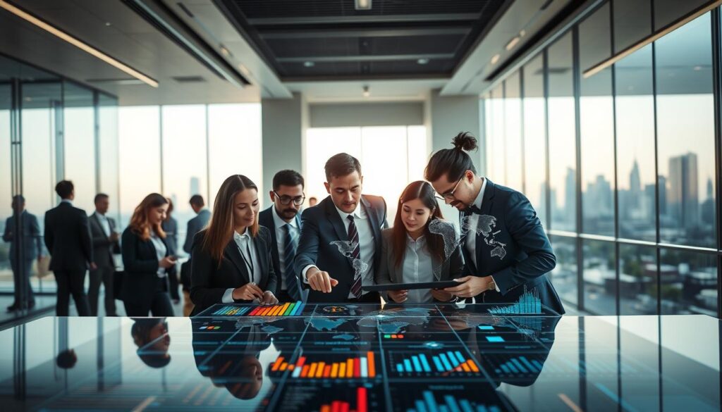 Datenanalyse mit KI-Technologien