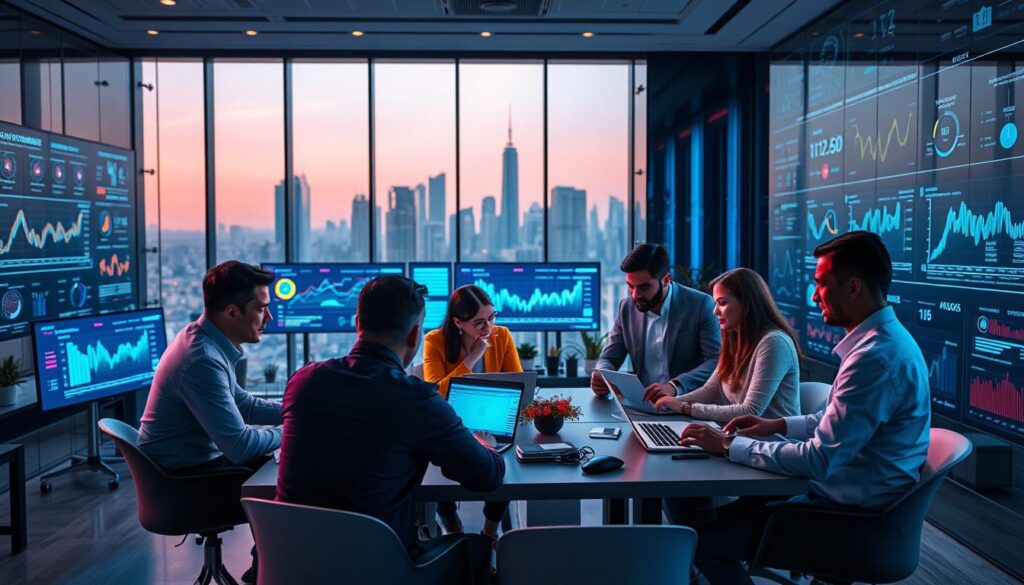 Datenanalyse mit KI-Unterstützung