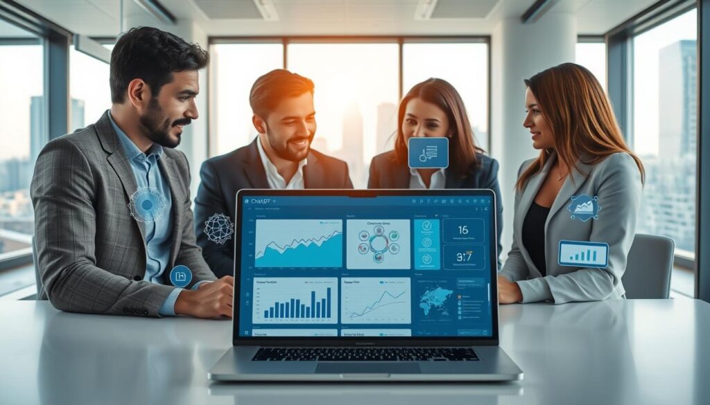 Datenanalyse mit KI und ChatGPT Beratung für professionelle Anwendungen