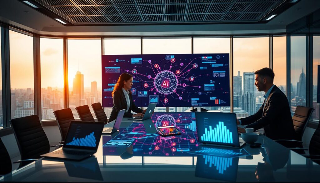Datenanalyse mit KI zur Überwindung von Datensilo-Problemen