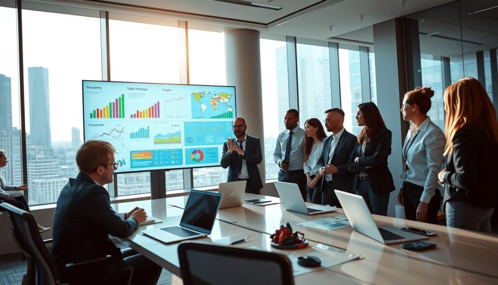 Datenanalyse und Business Intelligence in der modernen Unternehmensplanung