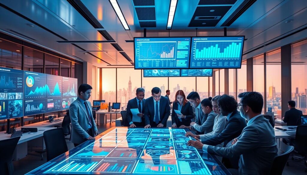 Datenanalyse und Dashboards als Entscheidungsgrundlage
