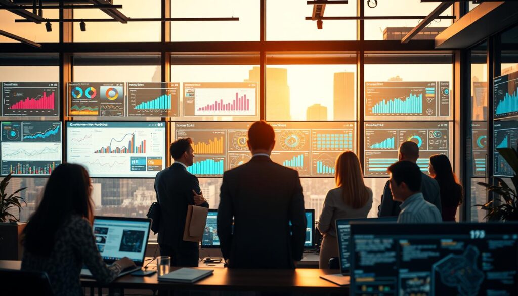 Datenanalyse und Kundenerkenntnisse