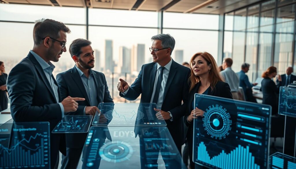 Datenanalyse und Mustererkennung durch KI-Systeme