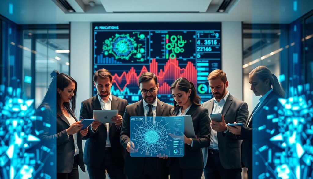 Datenaufbereitung mit KI-Algorithmen