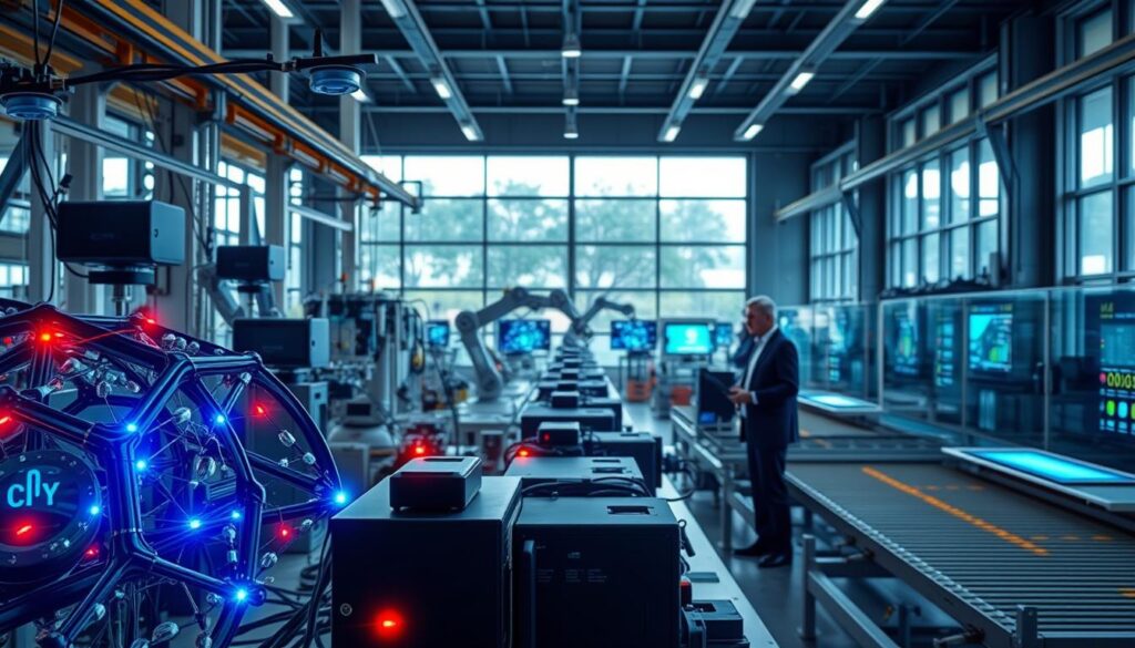 Datenaufnahme und Sensortechnik in der Produktion