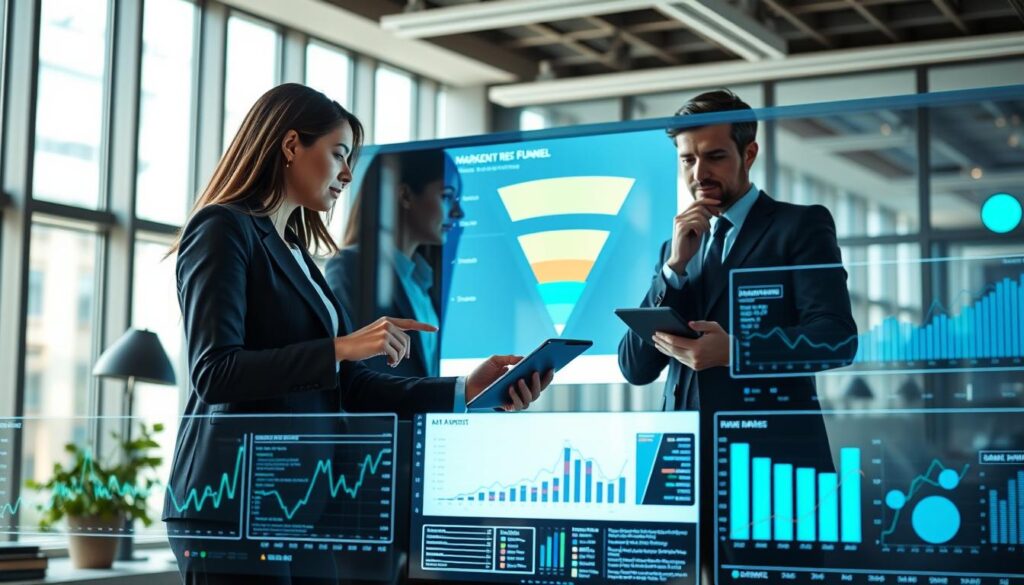 Datenbasierte Analyse mit KI im Marketing Funnel