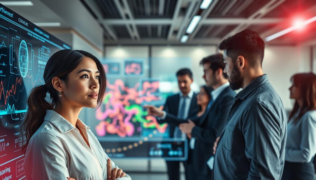 Datenbasierte Inspiration und Mustererkennung durch KI-Systeme