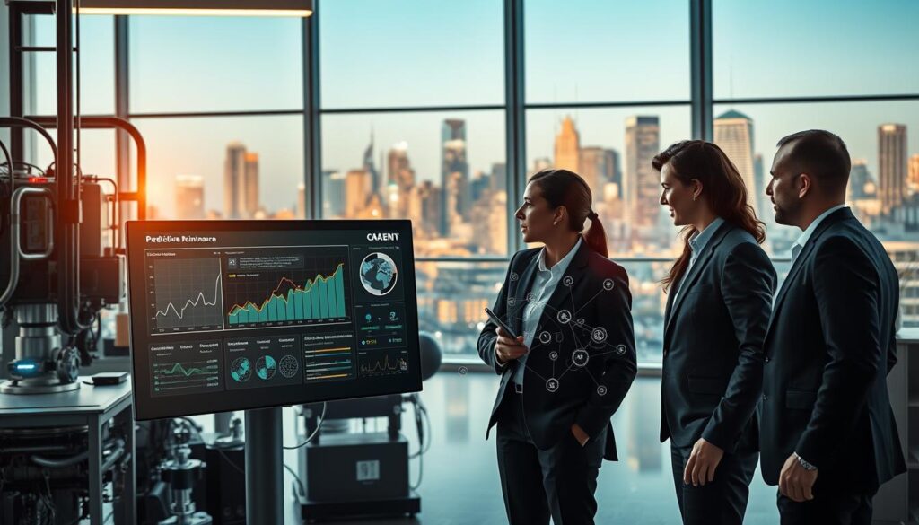 Datengetriebene Dienstleistungen und Predictive Maintenance