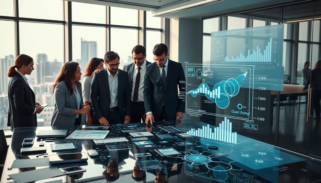 Datengetriebene Entscheidungen durch KI-Algorithmen