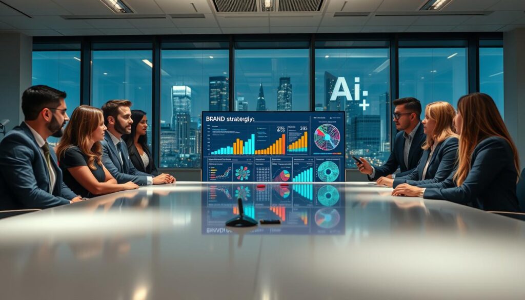 Datengetriebene Markenstrategie mit KI-Analysen