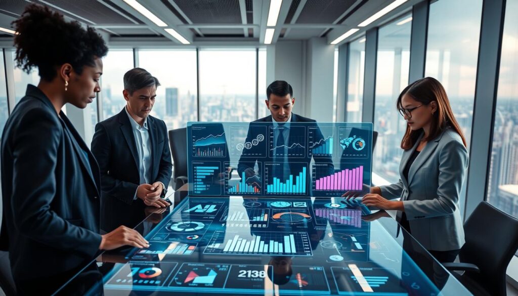 Datengetriebene Markt- und Trendanalyse durch KI-Technologie
