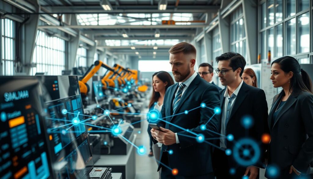 Datenharmonisierung und Datenkonsistenz in der intelligenten Produktion