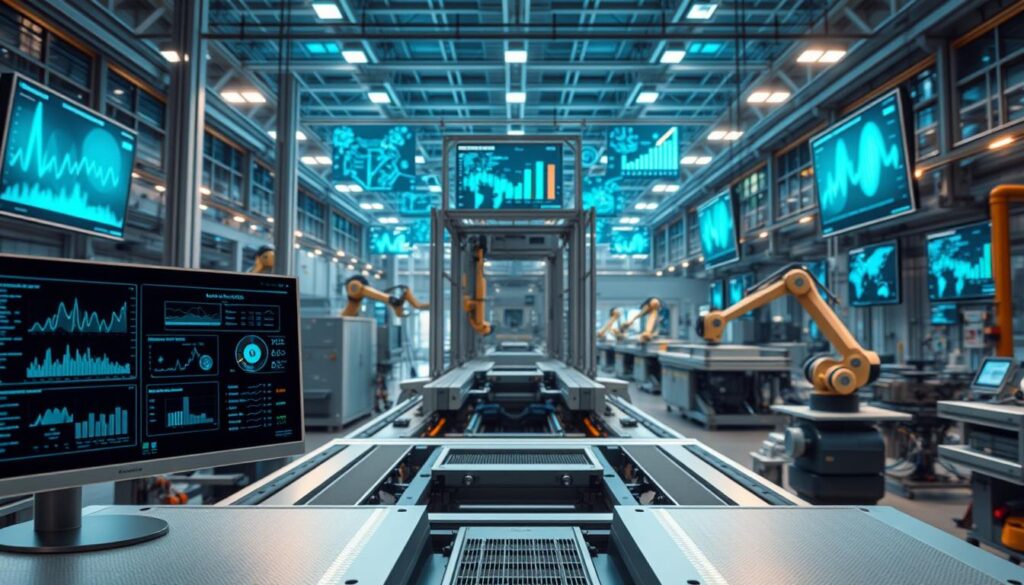 Dateninfrastruktur Echtzeit-Überwachung Manufacturing Execution Systems