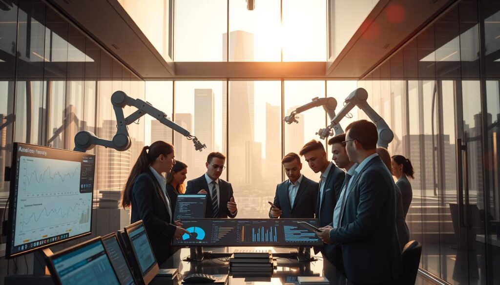 Datenintegration KI automatisierte Prozesse Finanzabteilung