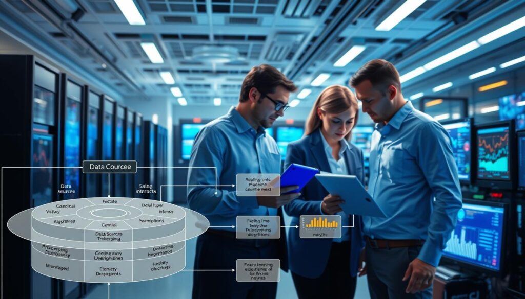 Datenmanagement KI Pipeline-Aufbau Architektur