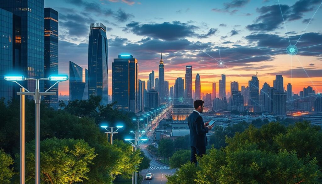 Datenmanagement Smart Cities IoT-Sensoren Integration
