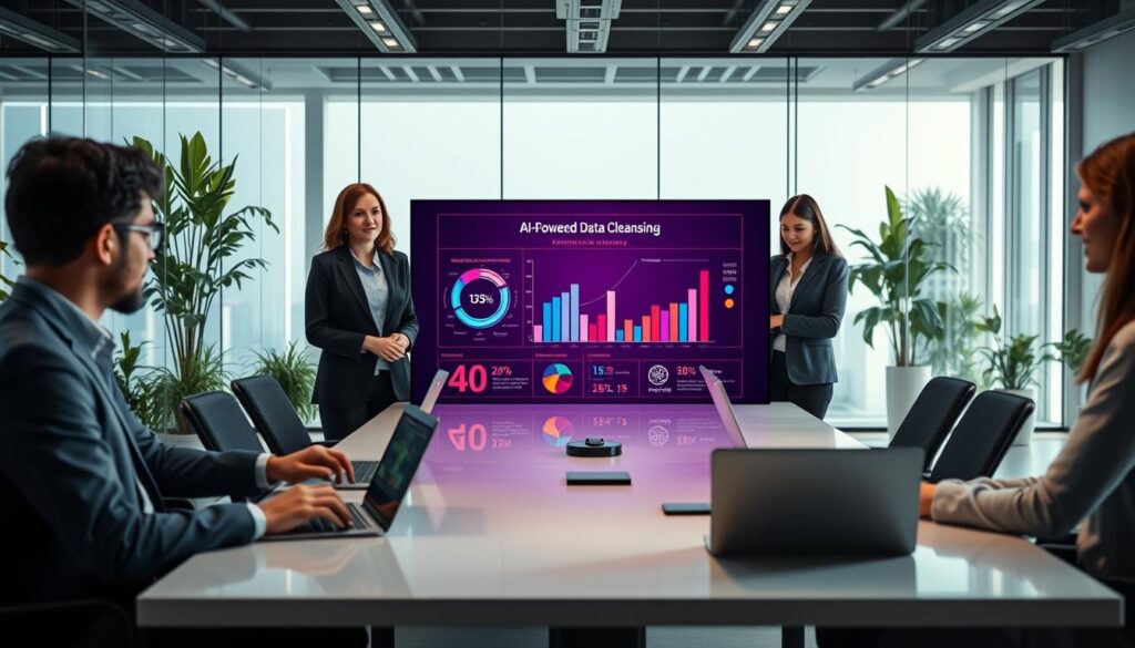 Datenqualität mit KI-Unterstützung und intelligente Datenbereinigung