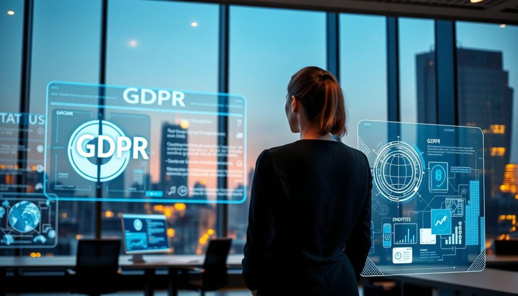 Datenschutz KI und GDPR compliance für sichere Unternehmens-Lösungen