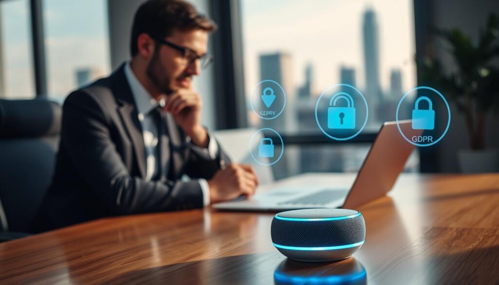 Datenschutz Sprachassistenten und DSGVO Compliance