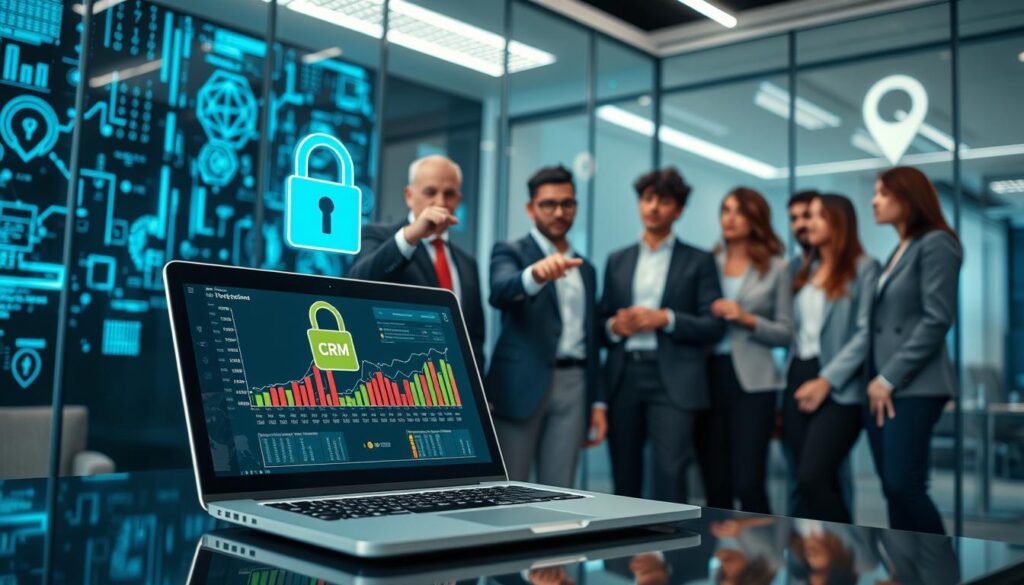 Datensicherheit CRM und Datenschutz KI